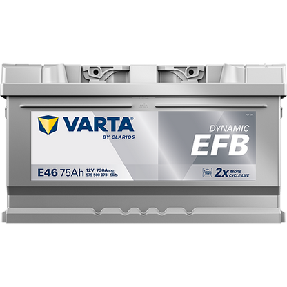 Varta Dynamic EFB 575500073 EFB-70 730CCA 75Ah