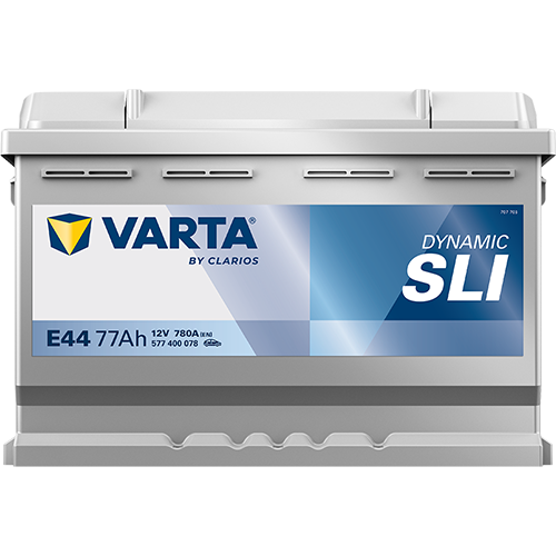 Varta Dynamic SLI 577400078 E44 H6/L3 780CCA 77Ah
