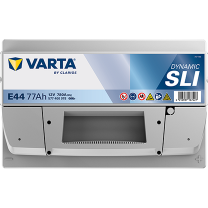 Varta Dynamic SLI 577400078 E44 H6/L3 780CCA 77Ah