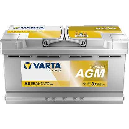 Varta Dynamic AGM 595901085 AGM-90 850CCA 95Ah