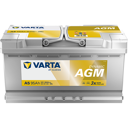 Varta Dynamic AGM 595901085 AGM-90 850CCA 95Ah