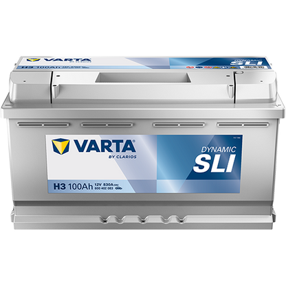Varta Dynamic SLI 600402083 H3/L5 830CCA 100Ah