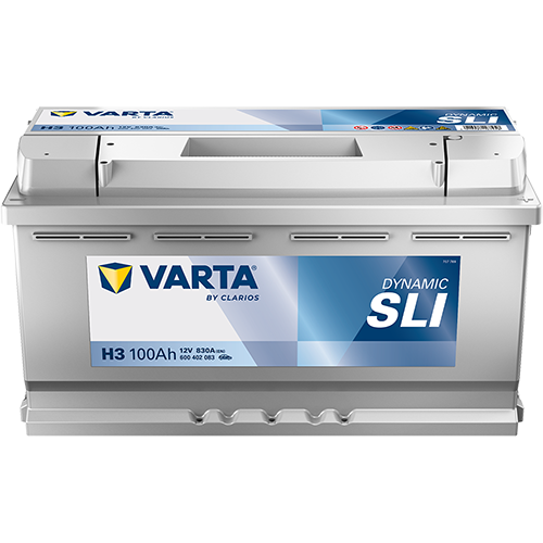 Varta Dynamic SLI 600402083 H3/L5 830CCA 100Ah