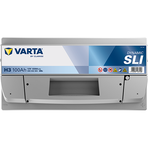 Varta Dynamic SLI 600402083 H3/L5 830CCA 100Ah