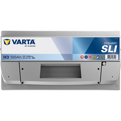 Varta Dynamic SLI 600402083 H3/L5 830CCA 100Ah