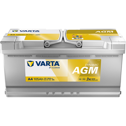 Varta Dynamic AGM 605901095 AGM-100 950CCA 105Ah