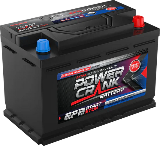 Power Crank EFBDIN66H EFB 795CCA