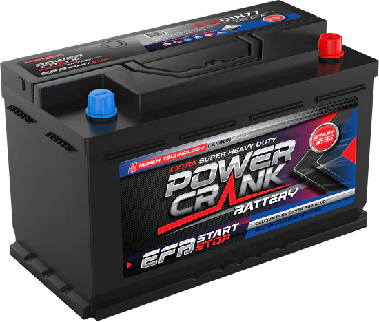 Power Crank EFBDIN77 EFB 850CCA