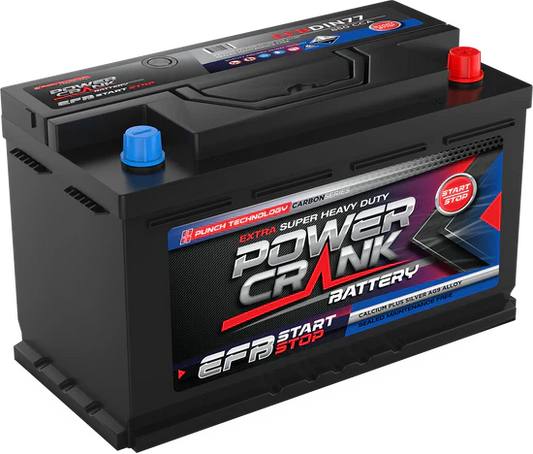 Power Crank EFBDIN77 EFB 850CCA