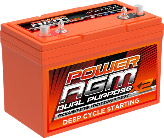 Power AGM Dual Purpose 12V 110AH Deep Cycle