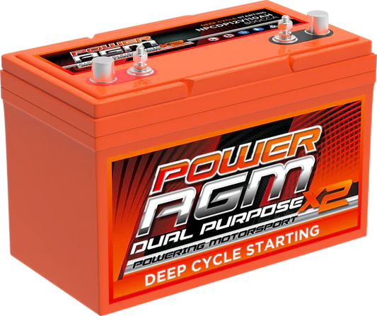 Power AGM Dual Purpose 12V 110AH Deep Cycle