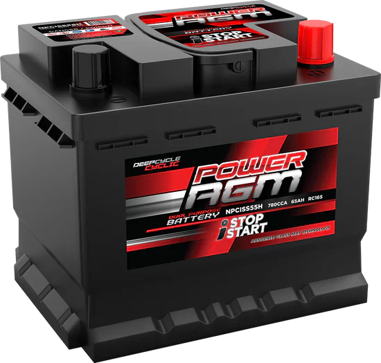 Power Crank NPCISS55H AGM 780CCA
