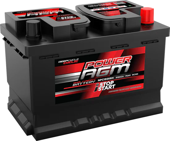 Power Crank NPCISS77H AGM 1000CCA