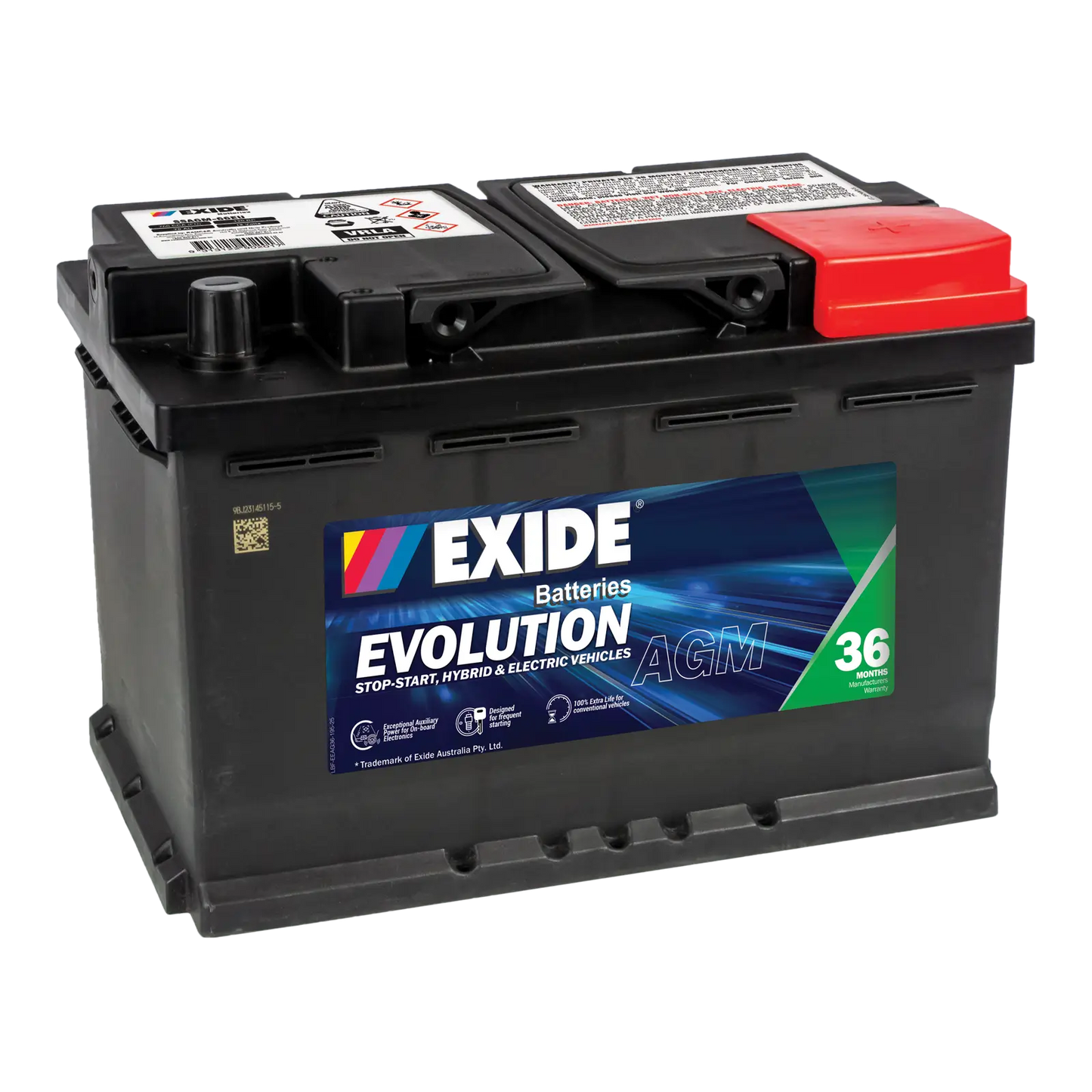 Exide SSAGM-66EU AGM 760CCA 70AH AGMLN3