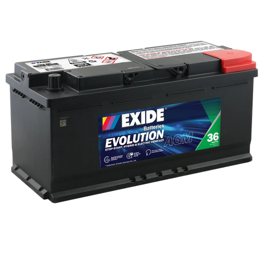 Exide SSAGM-95EU AGM 950CCA 105AH