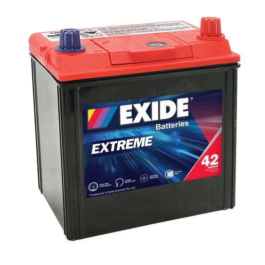 Exide Extreme X40CMF 12 Volt 400 CCA