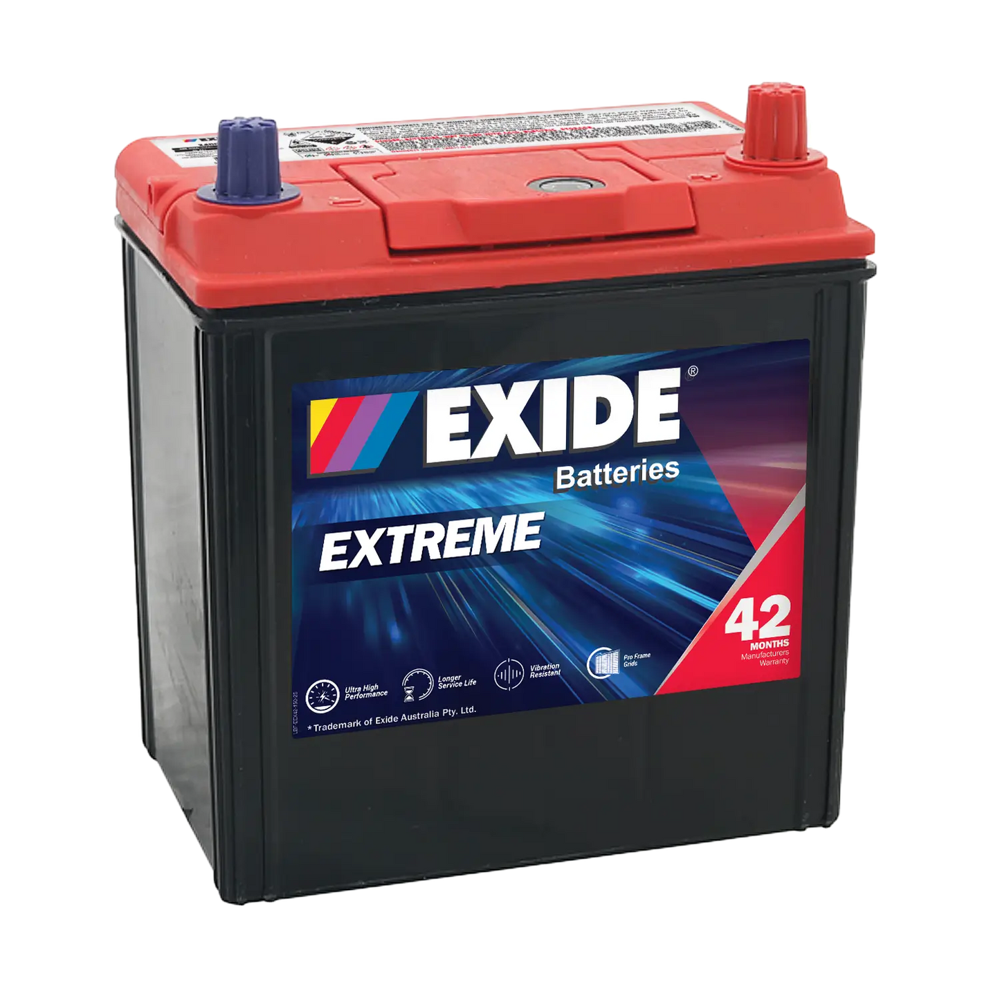 Exide Extreme X40CPMF 12 Volt 370CCA