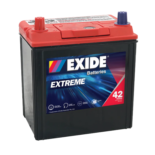 Exide Extreme X40DPMF 12 Volt 400 CCA