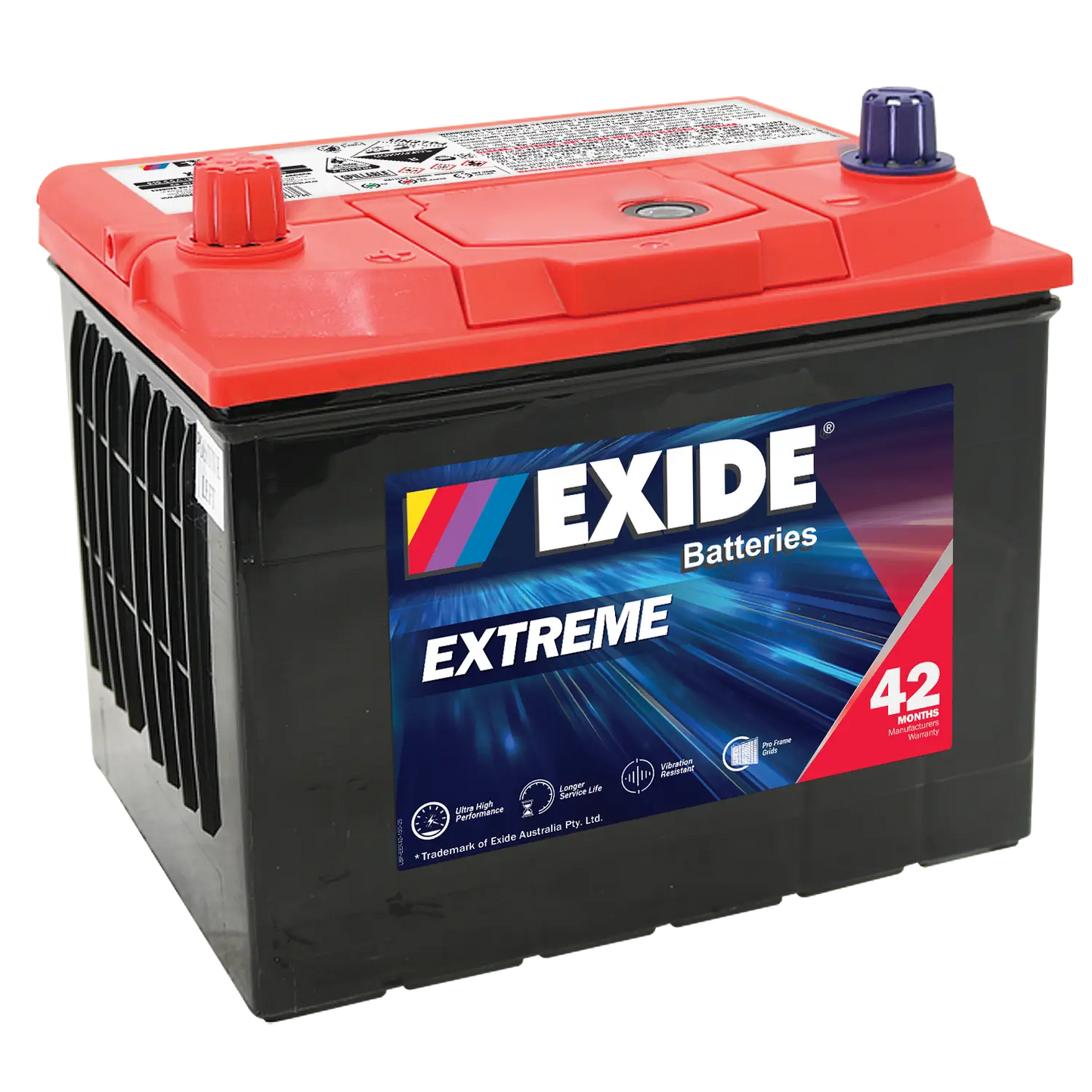 EXIDE Extreme X56DMF 12 Volt 640CCA