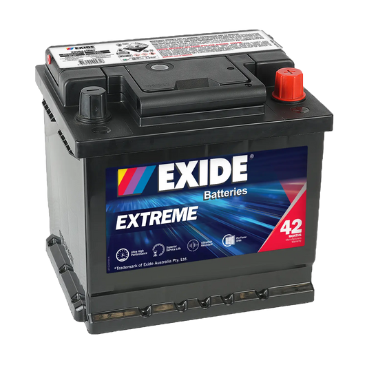 Exide Extreme XDIN44HMF Vehicle Battery 420 CCA 45AH