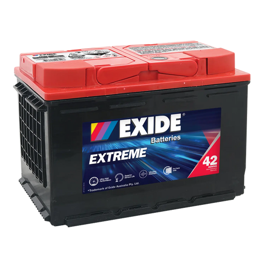 Exide Extreme XDIN66HMF 12 Volt 760CCA