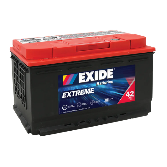 Exide XDIN77HDXMF 12V 915CCA 95AH