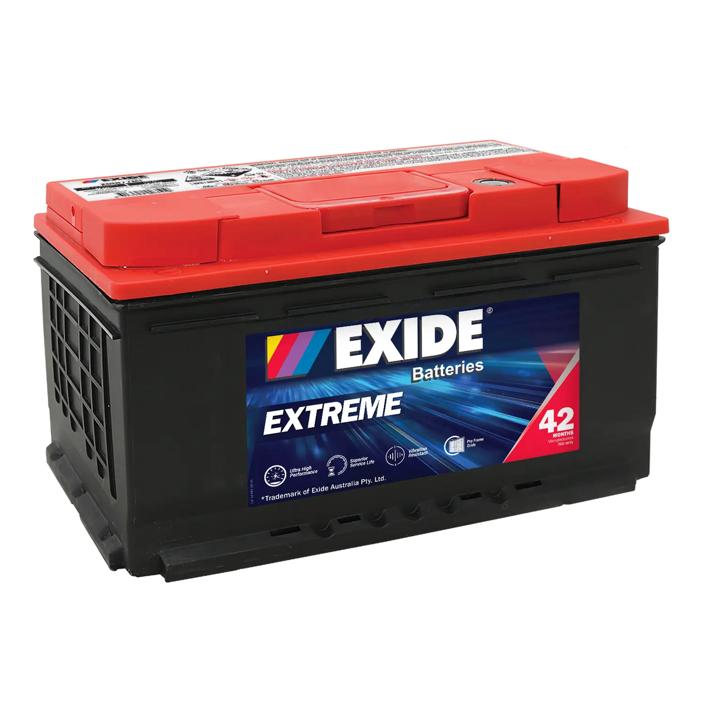 Exide Extreme XDIN77MF 12 Volt 800CCA
