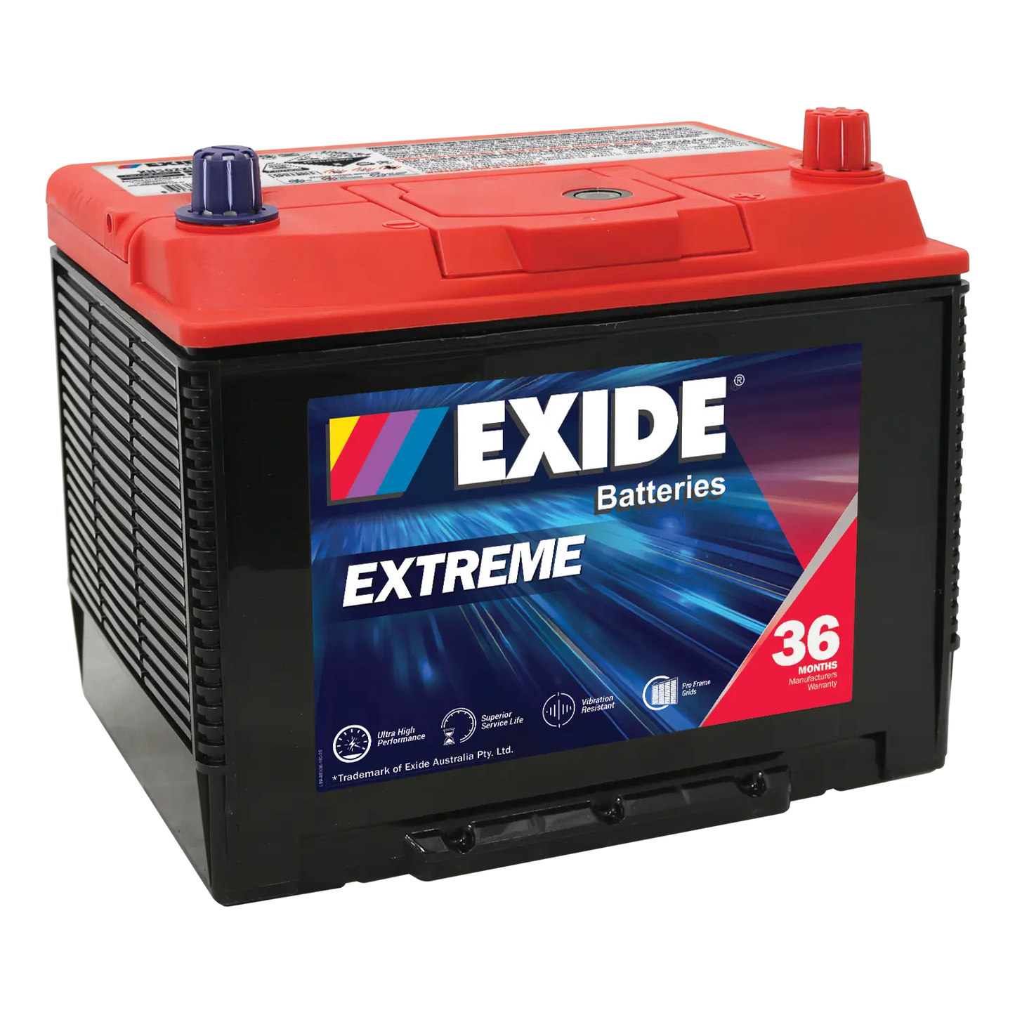 Exide Extreme XN50ZZLMF 12 Volt 720CCA Battery