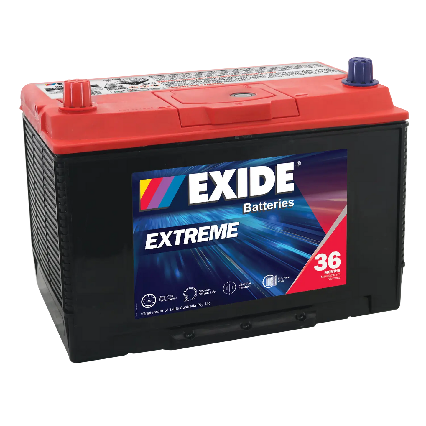 EXIDE Extreme XN70ZZMF 12 Volt 830CCA